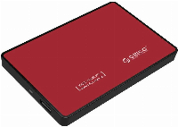 Външна кутия Orico 2588US3-V1-RD Storage Case 2.5" USB 3.0 Red 