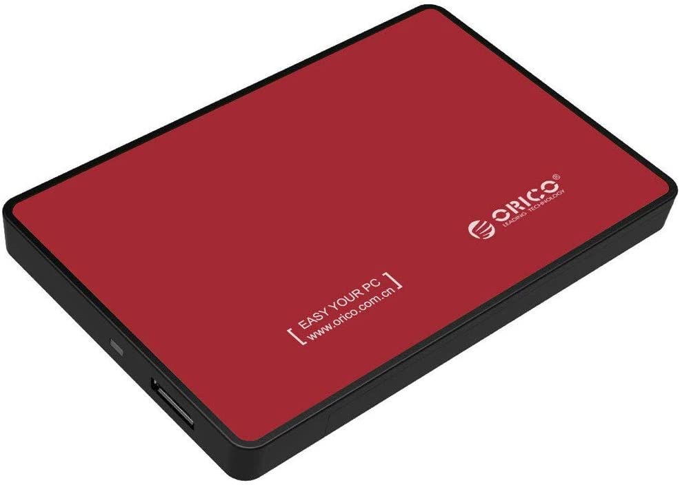 Външна кутия Orico 2588US3-V1-RD Storage Case 2.5" USB 3.0 Red 