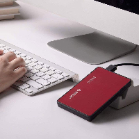 Външна кутия Orico 2588US3-V1-RD Storage Case 2.5" USB 3.0 Red 