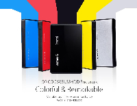 Външна кутия Orico 2588US3-V1-RD Storage Case 2.5" USB 3.0 Red 