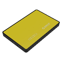 Външна кутия Orico 2588US3-OR Storage Case 2.5" USB 3.0 Yellow 