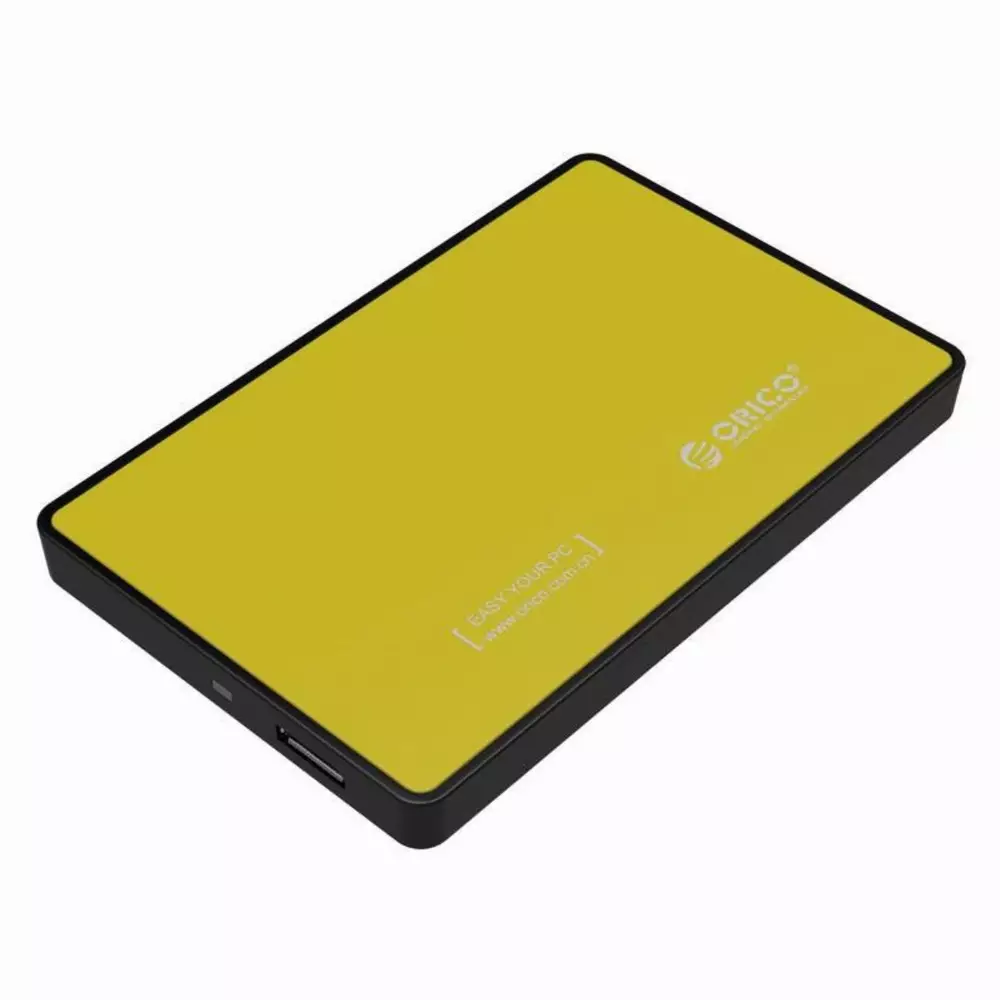 Външна кутия Orico 2588US3-OR Storage Case 2.5" USB 3.0 Yellow