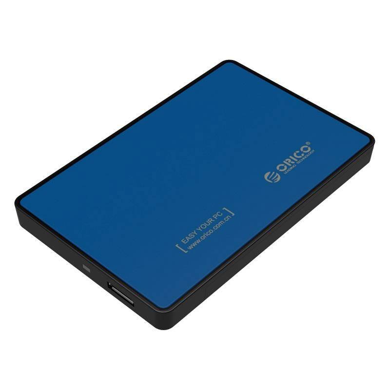 Външна кутия Orico 2588US3-BL Storage Case 2.5" USB 3.0 Blue