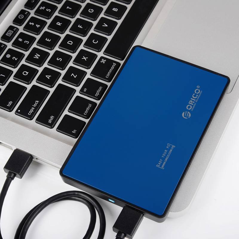 Външна кутия Orico 2588US3-BL Storage Case 2.5" USB 3.0 Blue