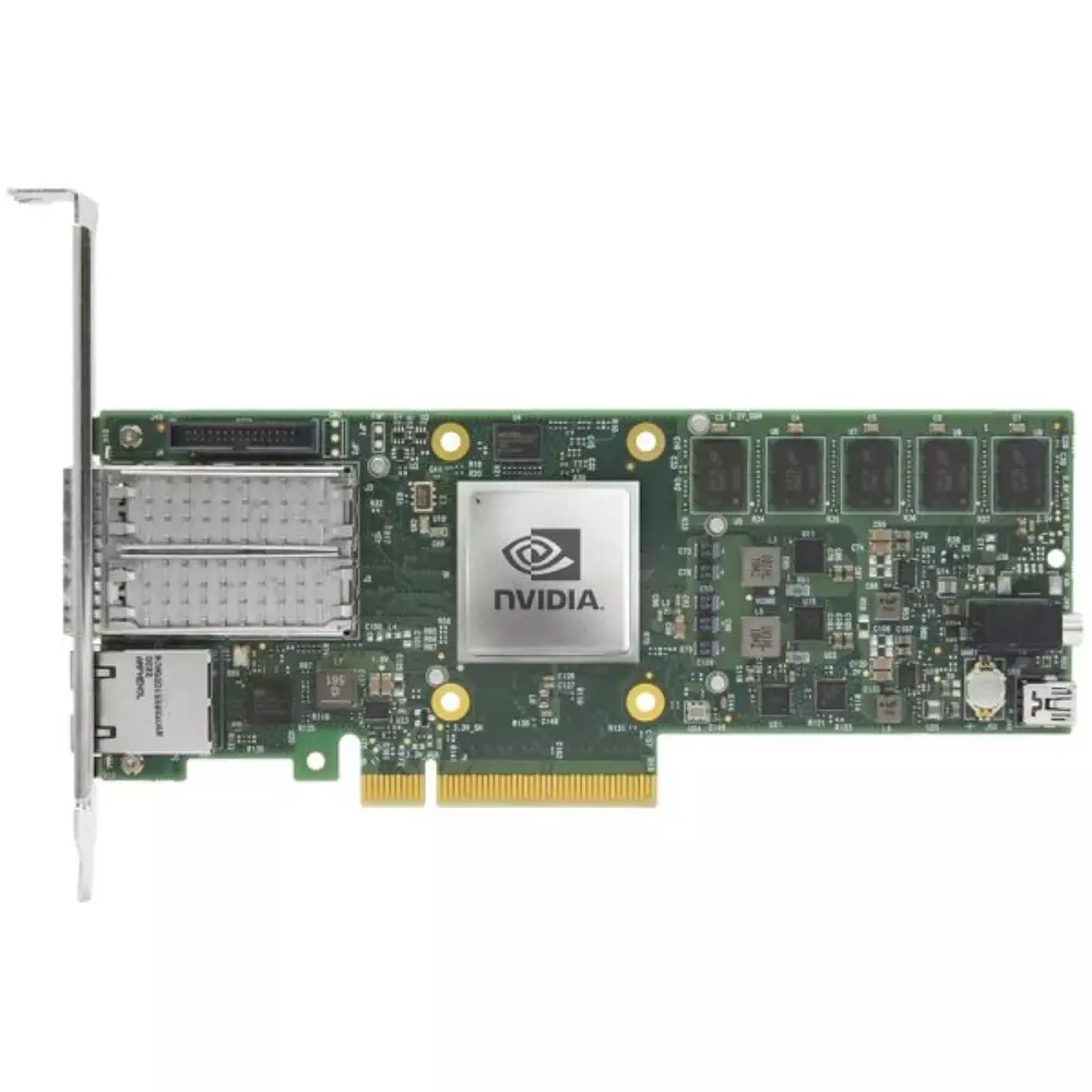 Мрежова карта NVIDIA Mellanox BlueField-2 SmartNIC -  MBF2H332A-AEEOT