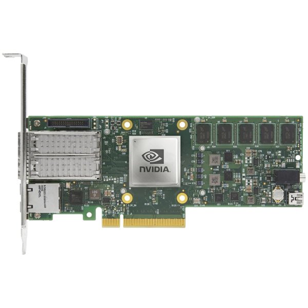 Мрежова карта NVIDIA Mellanox BlueField-2 SmartNIC -  MBF2H332A-AEEOT