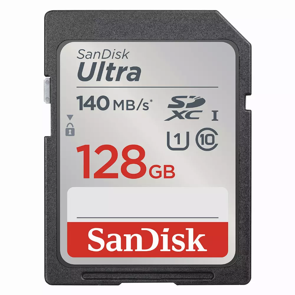 Карта памет SanDisk Ultra 128GB SDXC Memory Card - SDSDUNB-128G-GN6IN