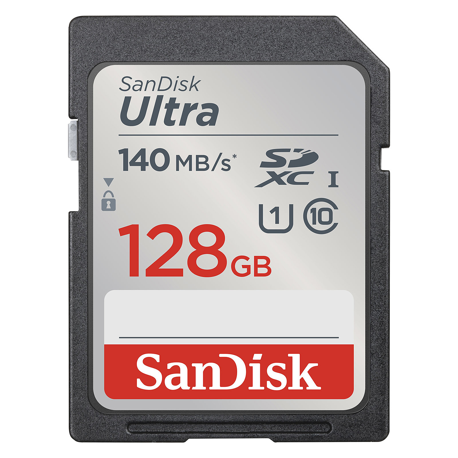 Карта памет SanDisk Ultra 128GB SDXC Memory Card - SDSDUNB-128G-GN6IN