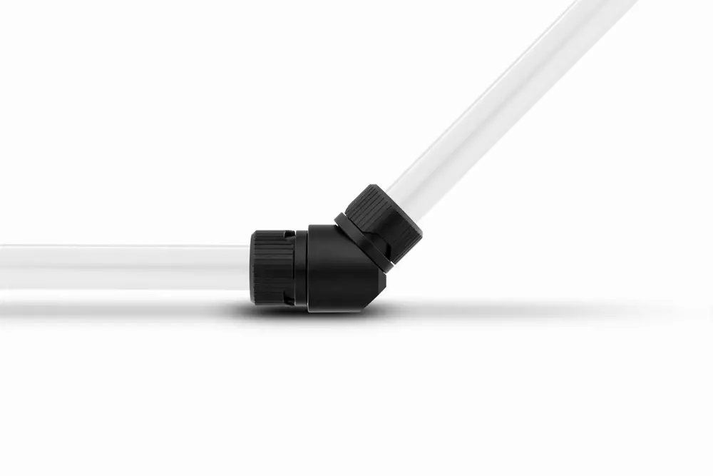 Фитинг EK-Quantum Torque Static FF 45° - Black