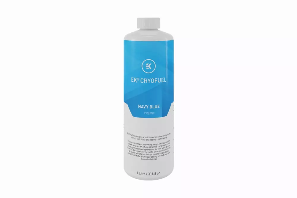 Течност EK-CryoFuel Navy Blue (Premix 1000mL)