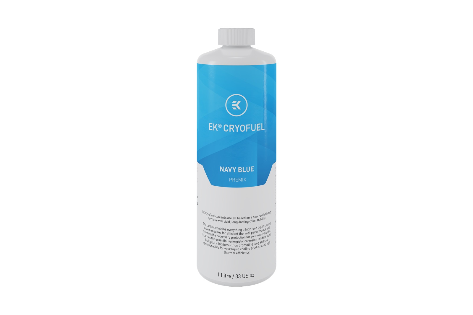 Течност EK-CryoFuel Navy Blue (Premix 1000mL)