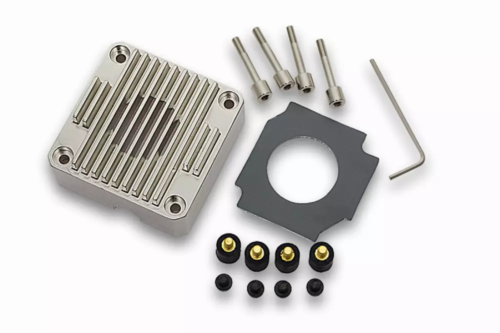 Корпус за помпа EK-DDC Heatsink Housing - Nickel