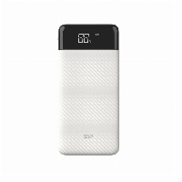 Външна батерия Silicon Power GS28, 20000 mAh, Бял