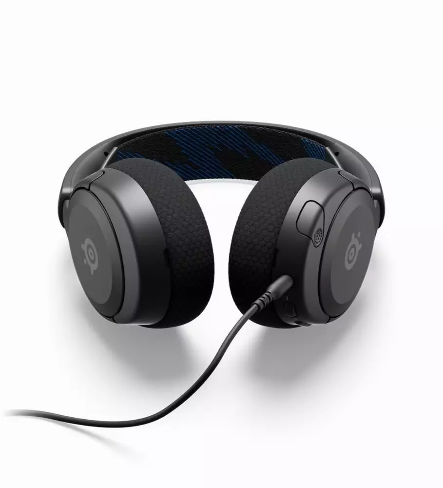 Геймърски слушалки SteelSeries Arctis Nova 1P Черно