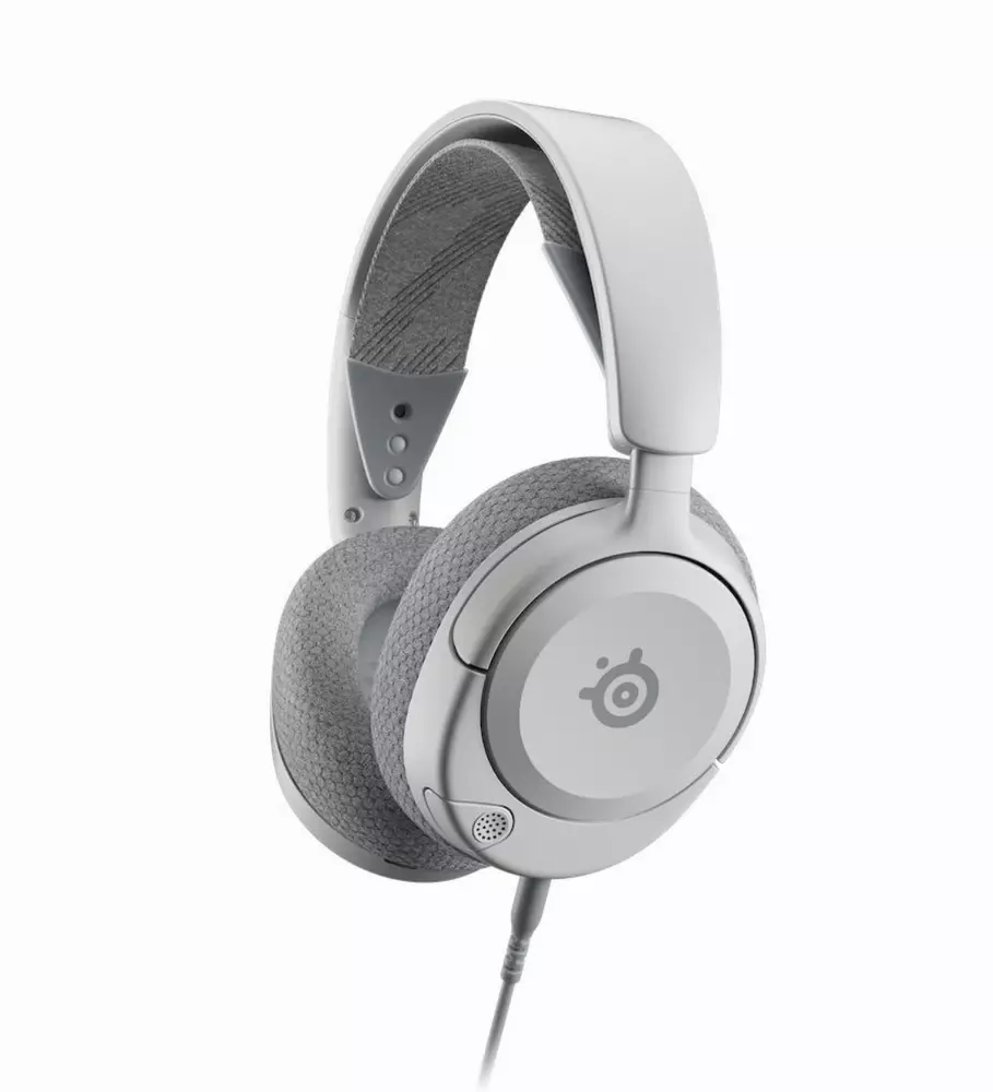 Геймърски слушалки SteelSeries Arctis Nova 1P Бяло