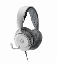 Геймърски слушалки SteelSeries Arctis Nova 1P Бяло