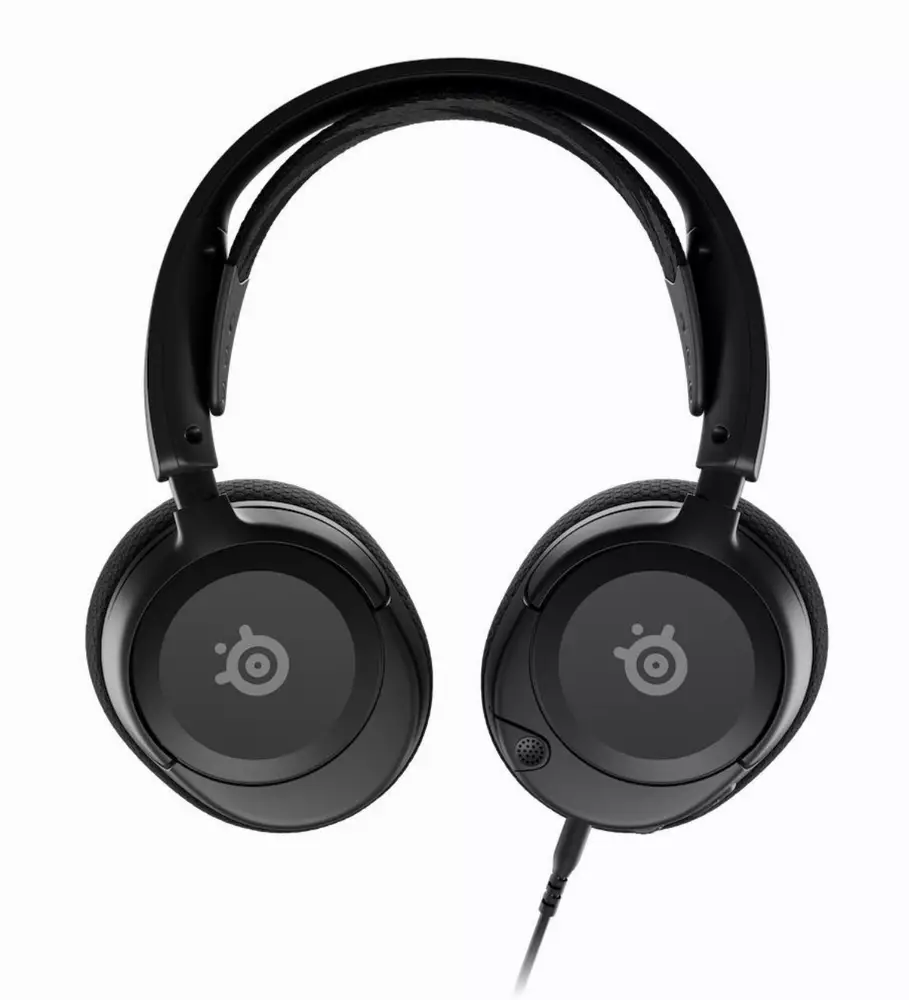 Геймърски слушалки SteelSeries Arctis Nova 1 Черно