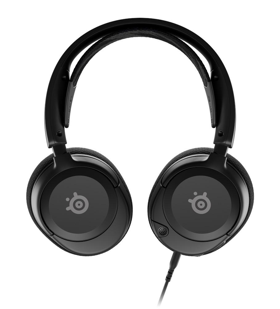 Геймърски слушалки SteelSeries Arctis Nova 1 Черно