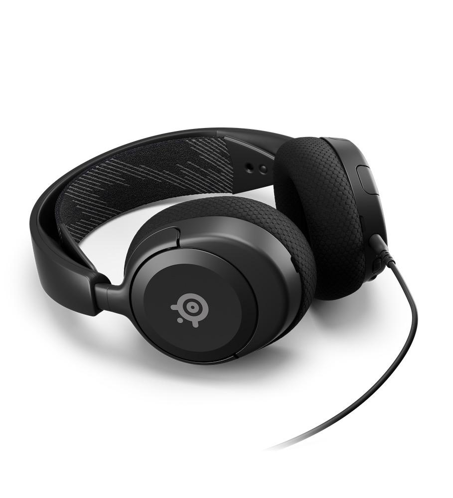 Геймърски слушалки SteelSeries Arctis Nova 1 Черно