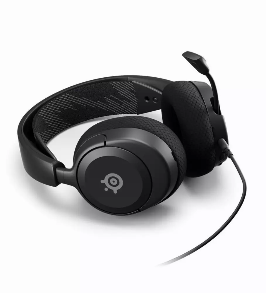 Геймърски слушалки SteelSeries Arctis Nova 1 Черно