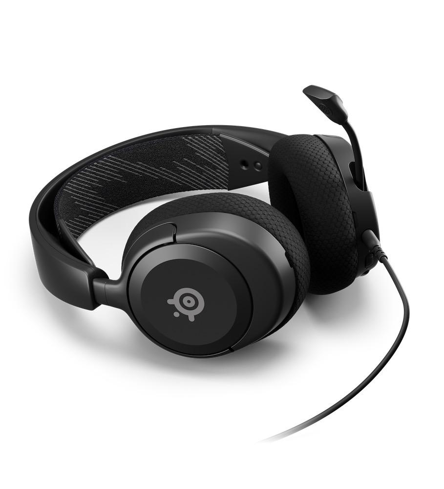 Геймърски слушалки SteelSeries Arctis Nova 1 Черно