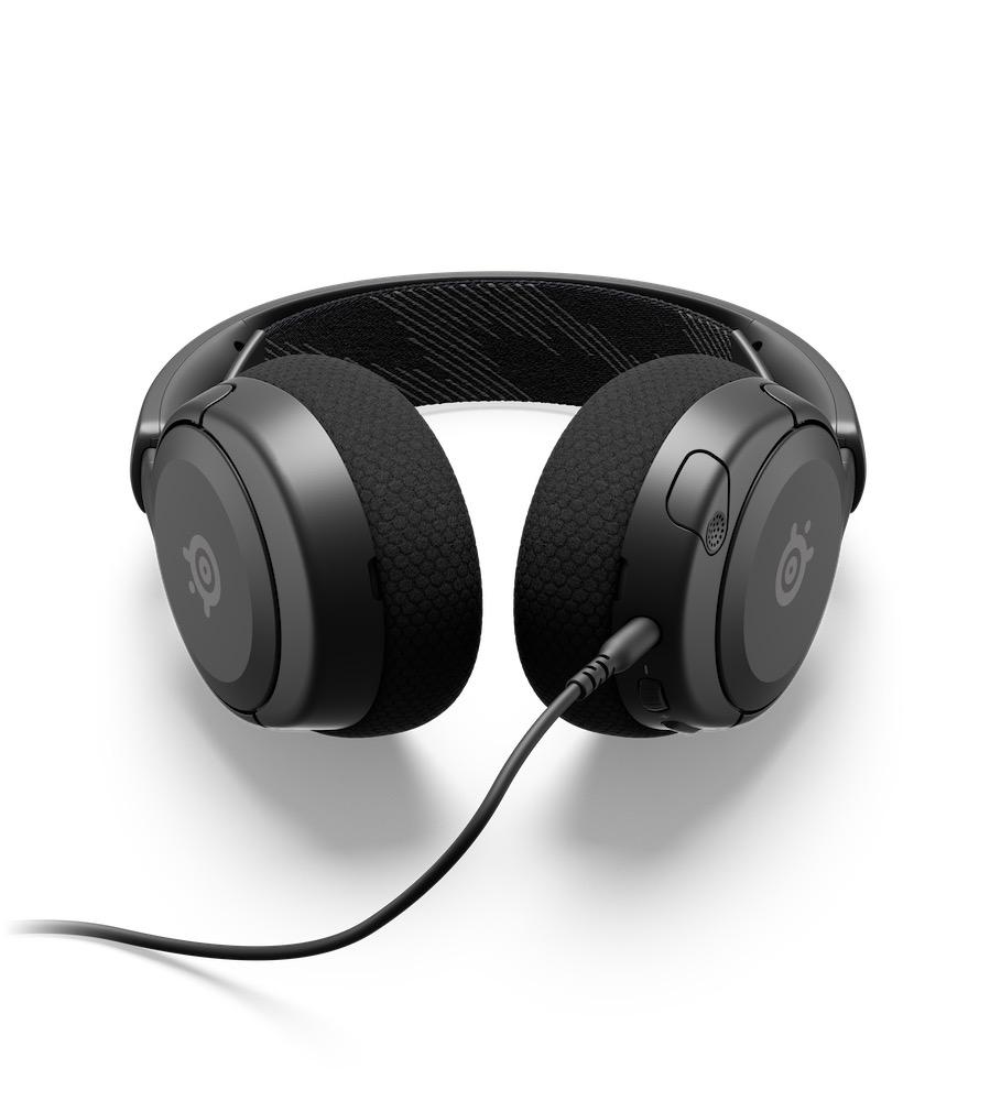 Геймърски слушалки SteelSeries Arctis Nova 1 Черно