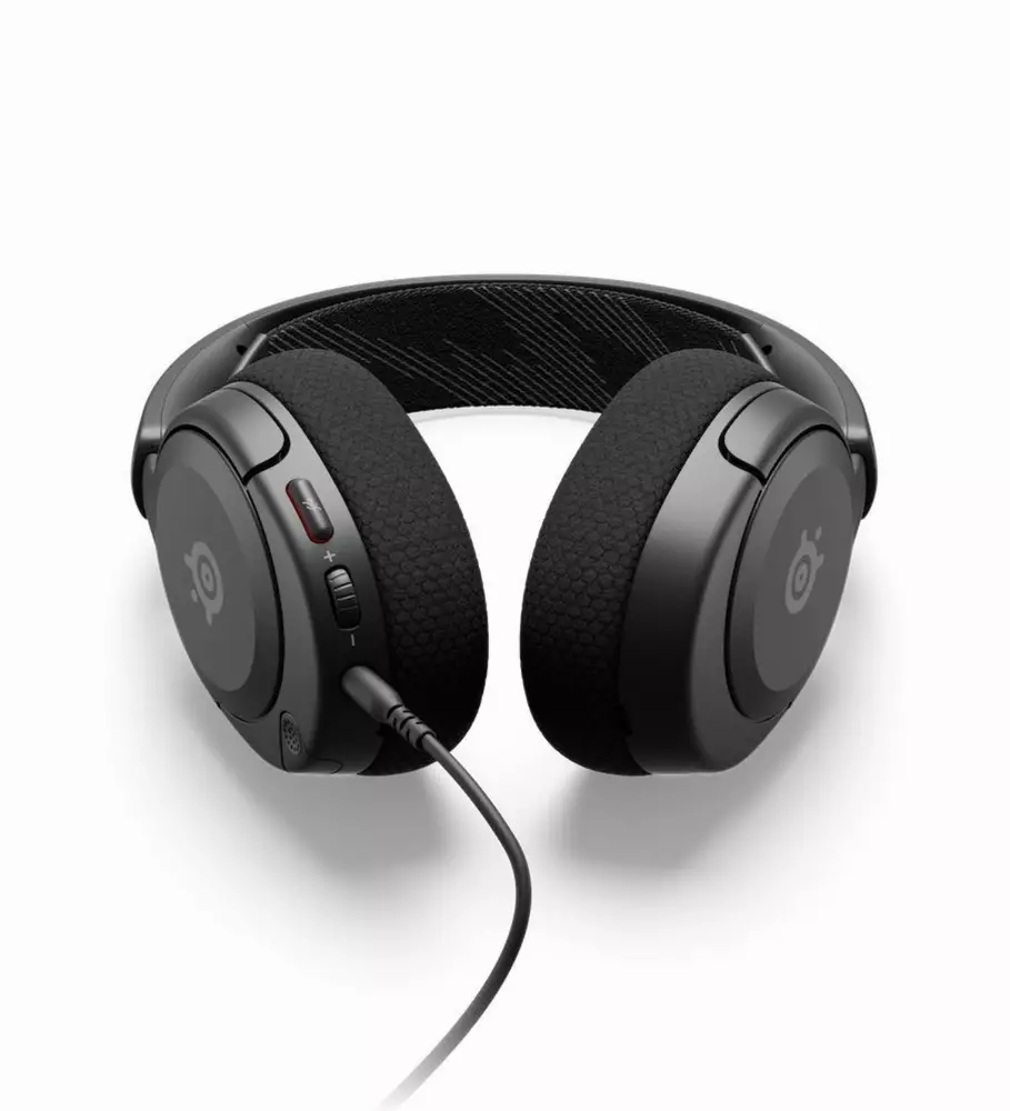 Геймърски слушалки SteelSeries Arctis Nova 1 Черно