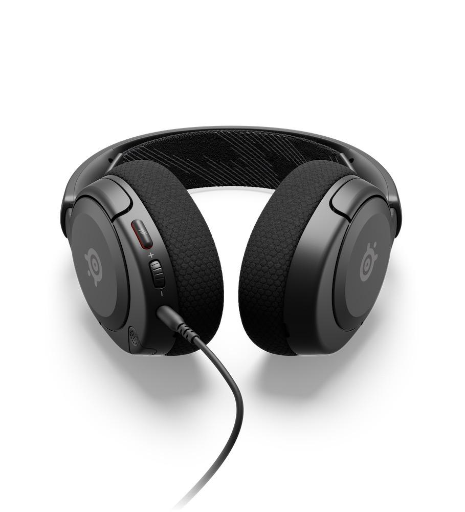 Геймърски слушалки SteelSeries Arctis Nova 1 Черно