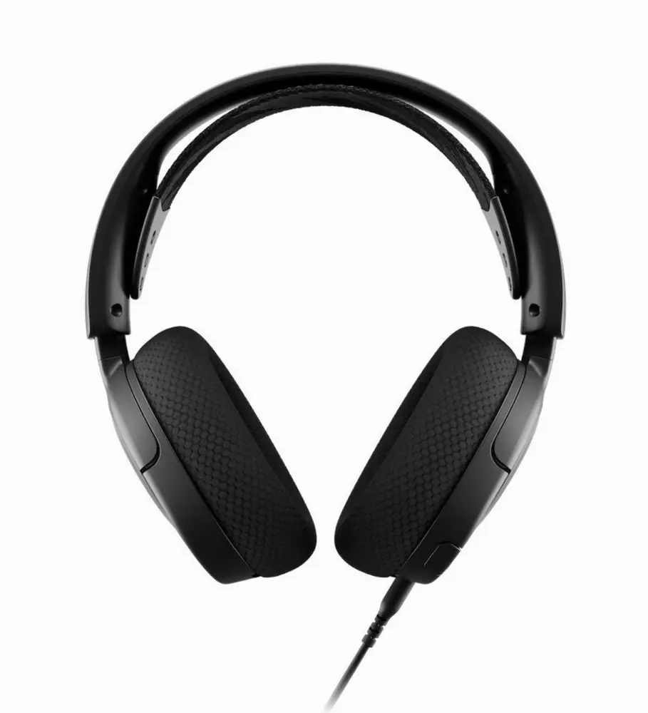 Геймърски слушалки SteelSeries Arctis Nova 1 Черно