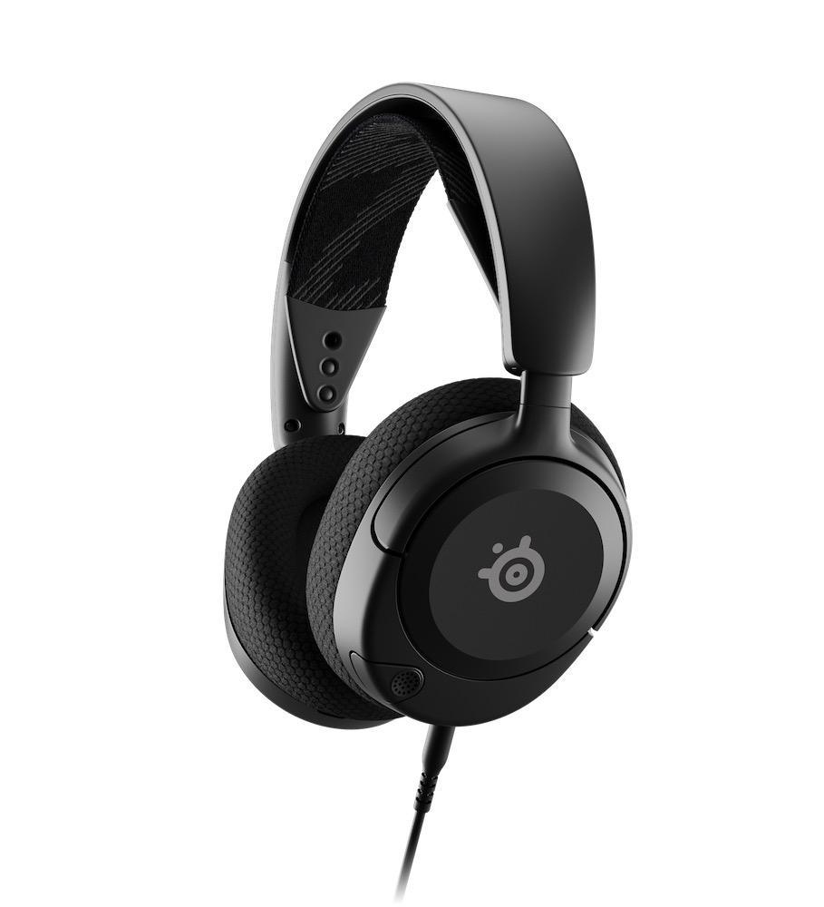 Геймърски слушалки SteelSeries Arctis Nova 1 Черно