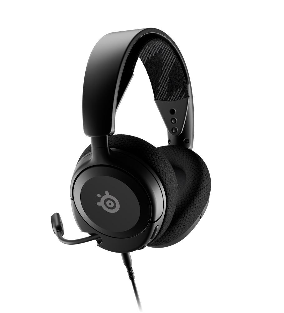 Геймърски слушалки SteelSeries Arctis Nova 1 Черно