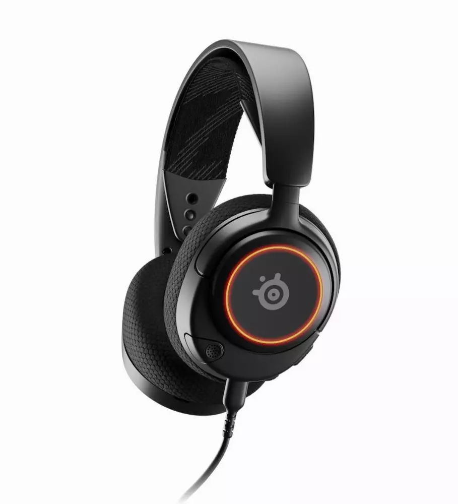 Геймърски слушалки SteelSeries Arctis Nova 3 Черно