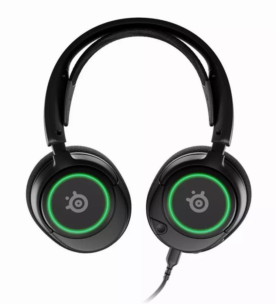 Геймърски слушалки SteelSeries Arctis Nova 3 Черно