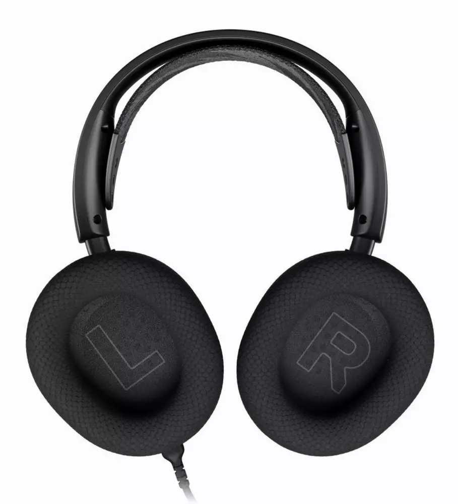 Геймърски слушалки SteelSeries Arctis Nova 3 Черно