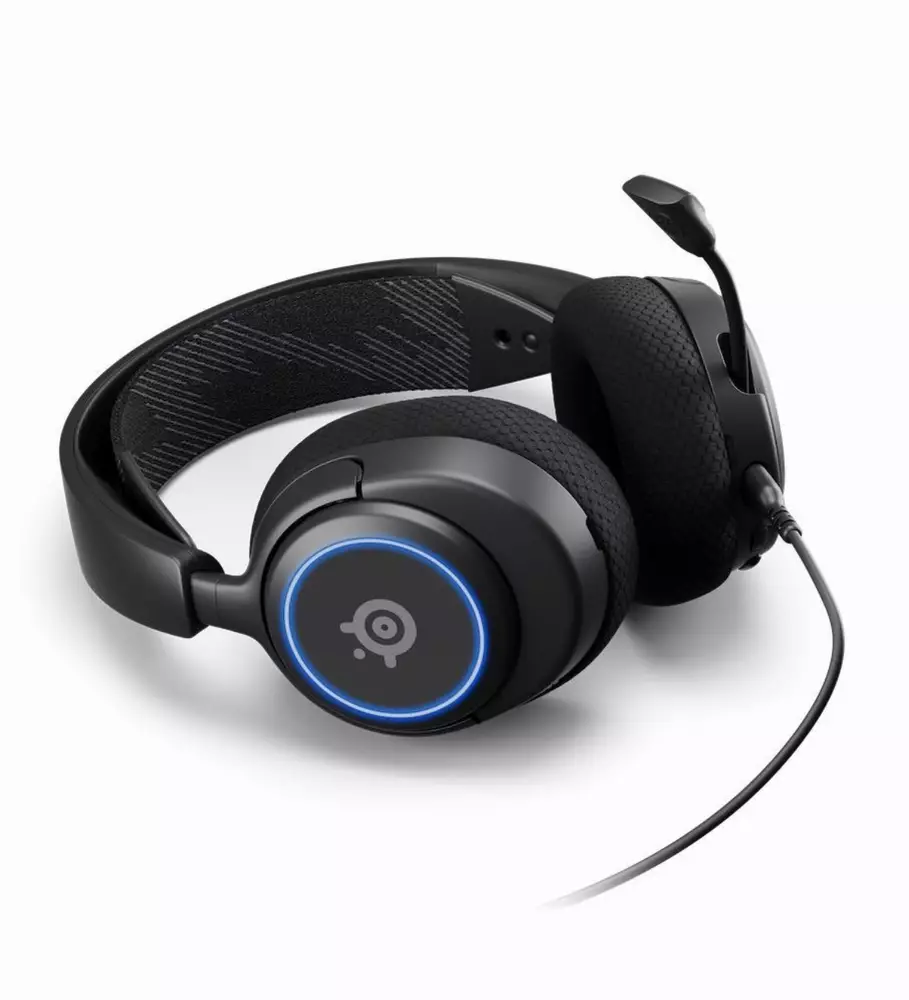 Геймърски слушалки SteelSeries Arctis Nova 3 Черно