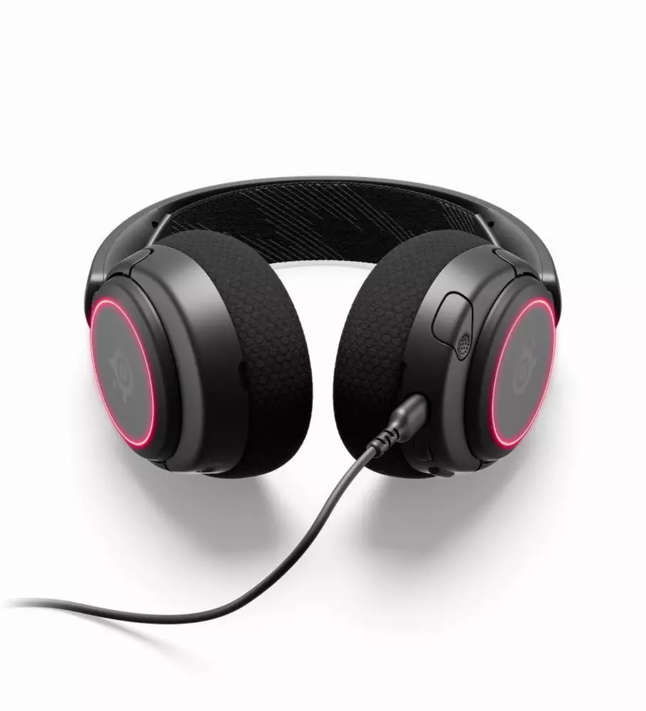Геймърски слушалки SteelSeries Arctis Nova 3 Черно