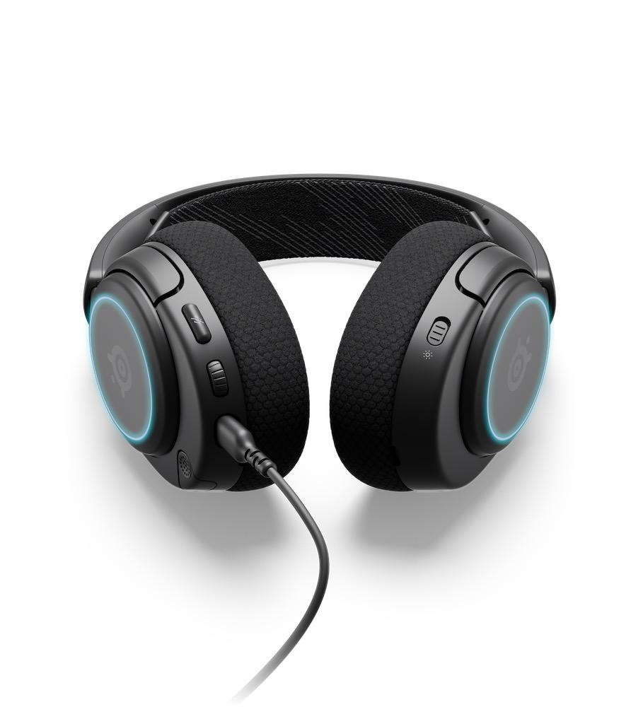 Геймърски слушалки SteelSeries Arctis Nova 3 Черно