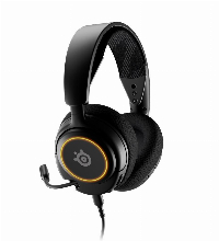 Геймърски слушалки SteelSeries Arctis Nova 3 Черно
