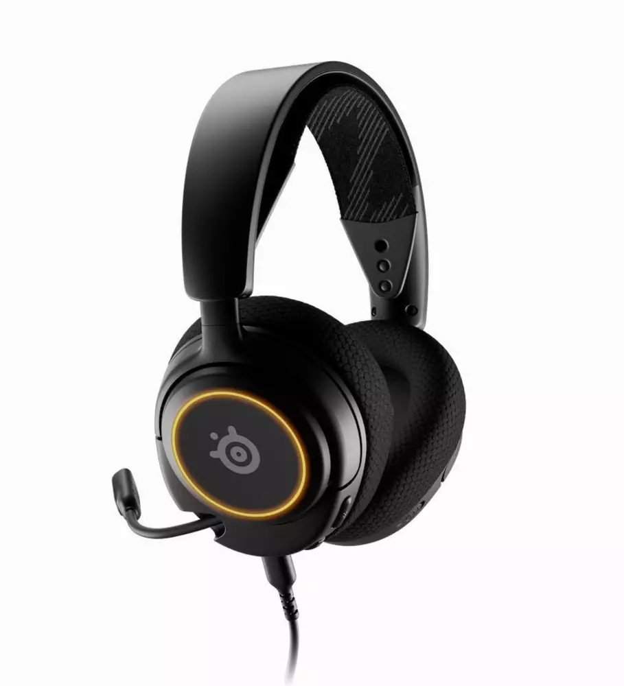 Геймърски слушалки SteelSeries Arctis Nova 3 Черно