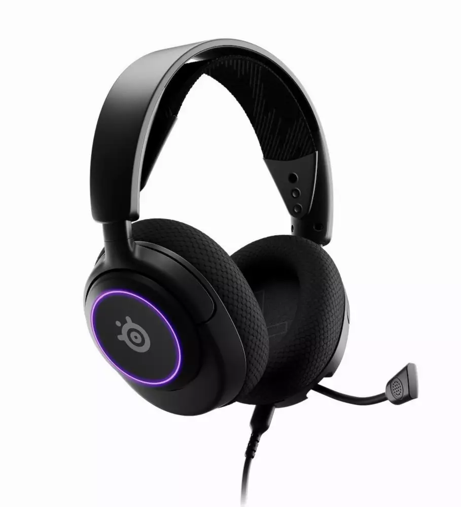 Геймърски слушалки SteelSeries Arctis Nova 3 Черно