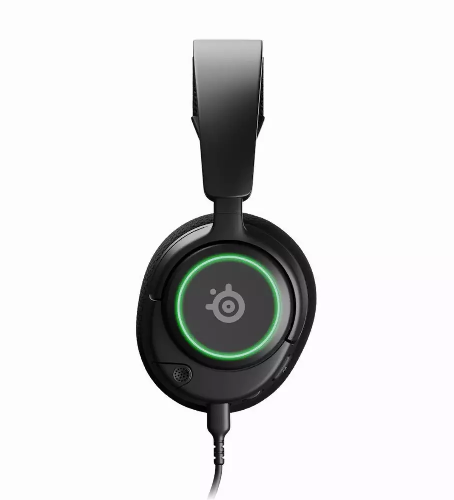 Геймърски слушалки SteelSeries Arctis Nova 3 Черно