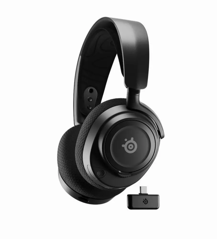 Геймърски слушалки SteelSeries Arctis Nova 7 Wireless Black