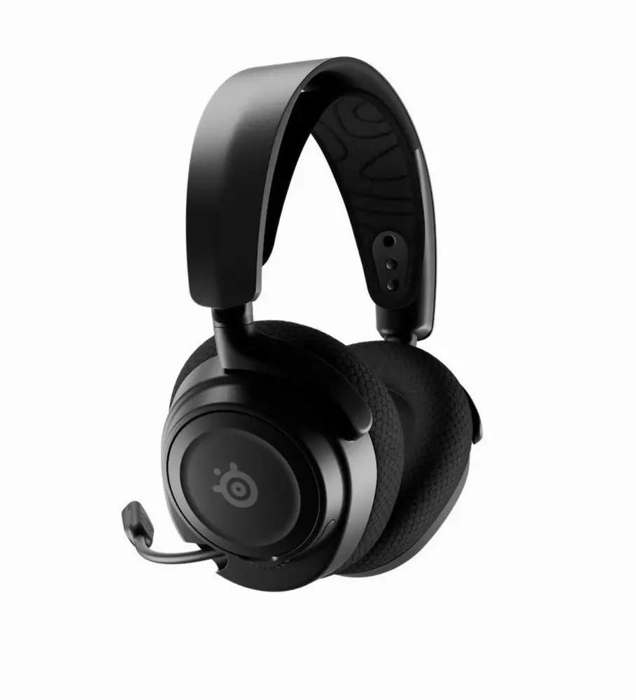 Геймърски слушалки SteelSeries Arctis Nova 7 Wireless Black