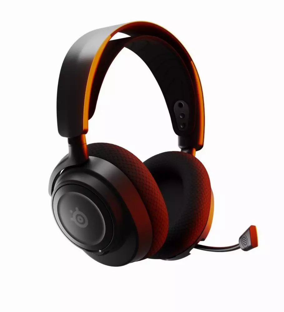 Геймърски слушалки SteelSeries Arctis Nova 7 Wireless Black