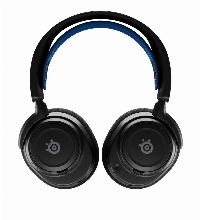 Геймърски слушалки SteelSeries Arctis Nova 7P Wireless Black