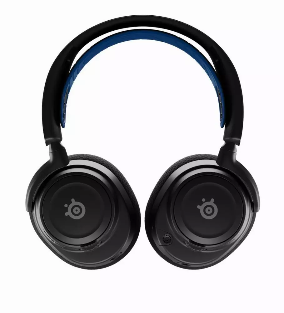Геймърски слушалки SteelSeries Arctis Nova 7P Wireless Black