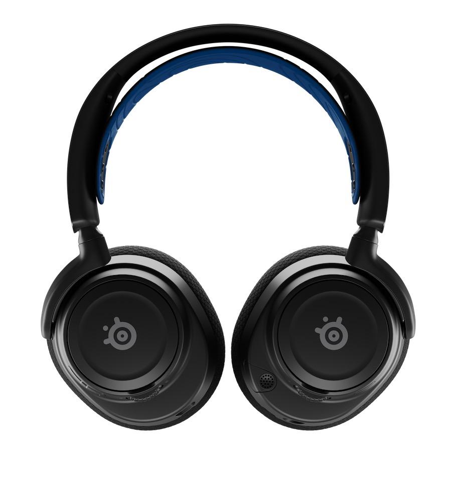 Геймърски слушалки SteelSeries Arctis Nova 7P Wireless Black