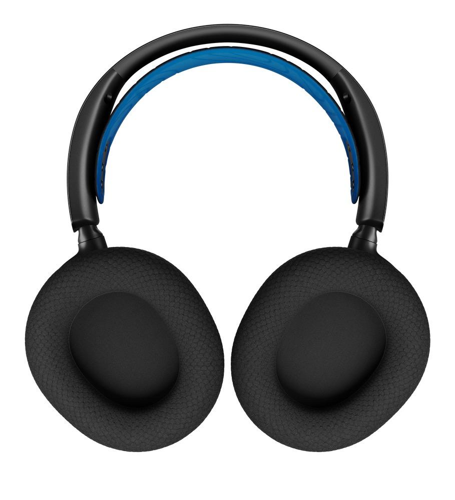 Геймърски слушалки SteelSeries Arctis Nova 7P Wireless Black