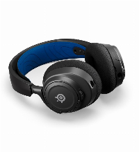 Геймърски слушалки SteelSeries Arctis Nova 7P Wireless Black