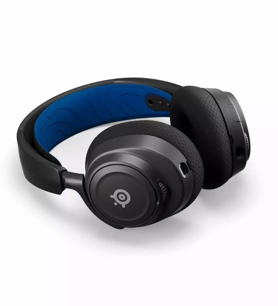 Геймърски слушалки SteelSeries Arctis Nova 7P Wireless Black